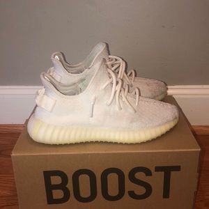 Yeezy 350 cream white